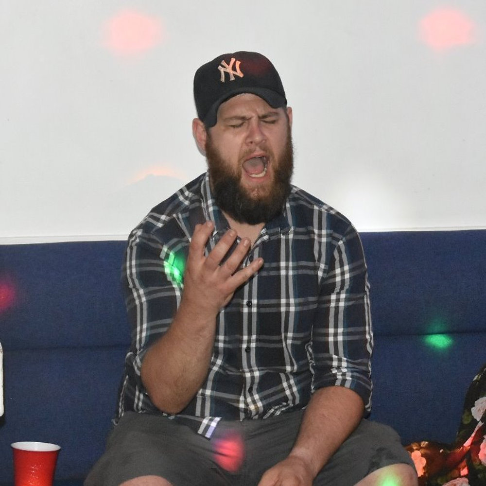 Karaoke room portrait